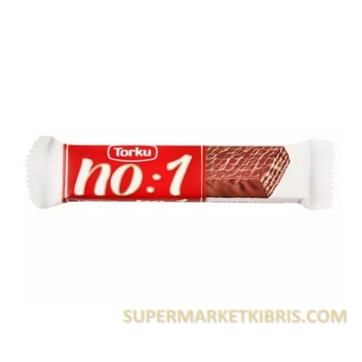 TORKU NO:1 ÇİKOLATALI GOFRET 35 GR