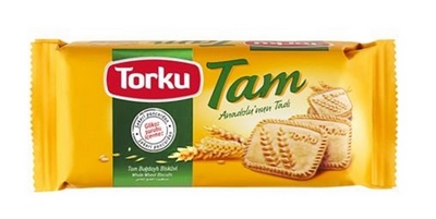 TORKU TAM BUĞDAYLI BİSKÜVİ 131 GR