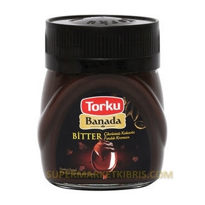 TORKU BANADA BİTTER CAM KAVANOZ 370GR