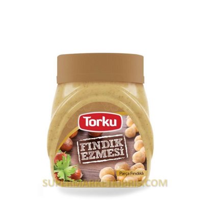 TORKU BANADA FINDIK EZMESİ CAM 370GR