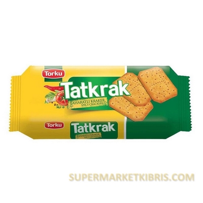 TORKU TATKRAK BAHARATLI KRAKER 100GR