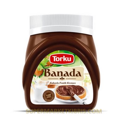 TORKU BANADA FINDIK KREMASI 400GR