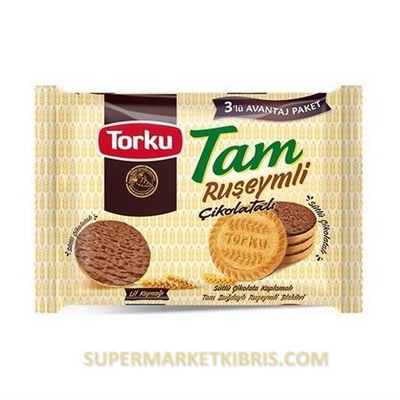 TORKU TAM RUŞEYMLİ ÇİKOLATALI 252 GR