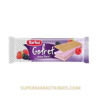 TORKU ORMAN MEYVELİ GOFRET 142 GR