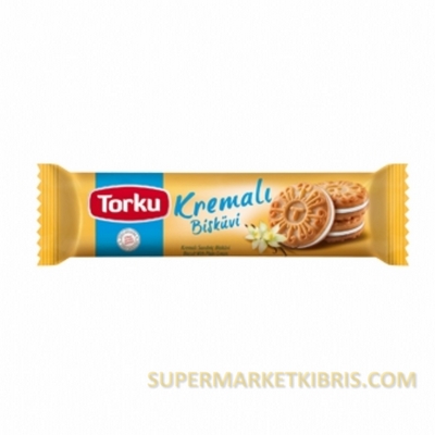 TORKU SADE KREMALI SANDİVİÇ BİSKÜVİ 68 GR