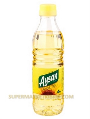 AYSAN AYÇİÇEK YAGI 0,5L