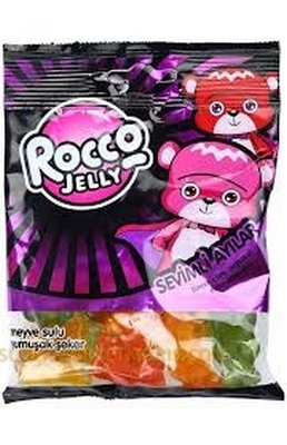 ROCCO JELLY SEVİMLİ AYILAR 80G