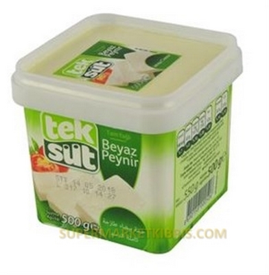 TEKSUT BEYAZ PEYNIR TAM YAGLI 500G