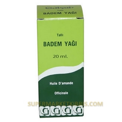 GÜLŞ.BADEM YAGI 20ML
