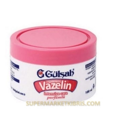 GÜLŞAH BEYAZ VAZELİN PARFÜMLÜ 100GR