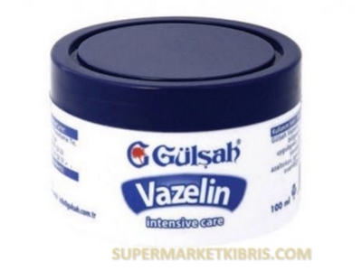 GÜLŞAH BEYAZ VAZELİN 100GR