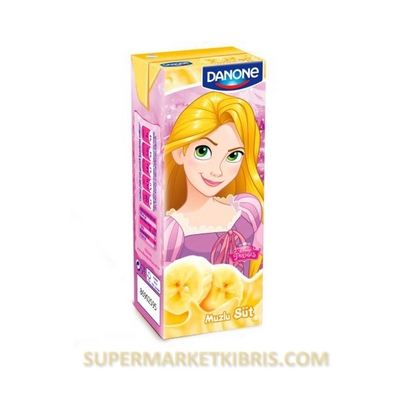 DANONE MUZ AROMALI SÜT 200ML