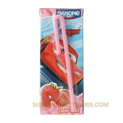 DANONE ÇİLEK AROMALI SÜT 180ML