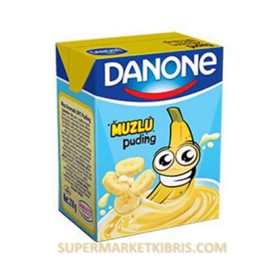 DANONE MUZLU PUDİNG 210GR