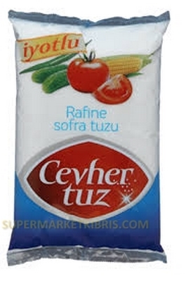 CEVHER IYOTLU SOFRA TUZU 1500GR