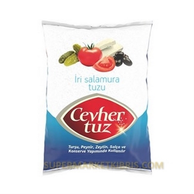 CEVHER IRI SALAMURA TUZ 3KG