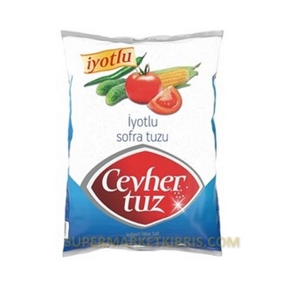 CEVHER IYOTLU SOFRA TUZU 3KG