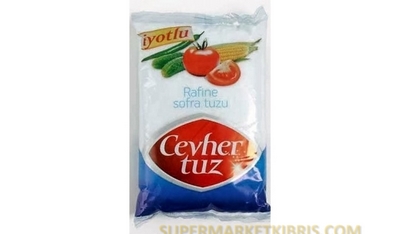CEVHER IYOTLU SOFRA TUZU 750GR
