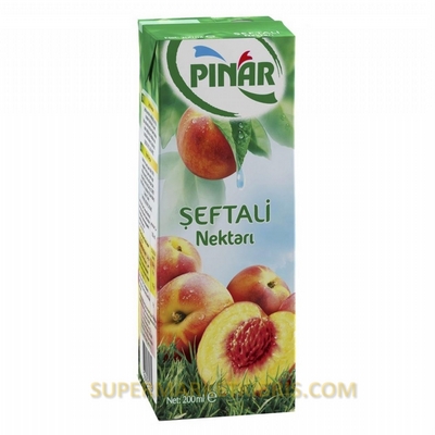 PINAR MEYVE SUYU ŞEFTALİ 200ML