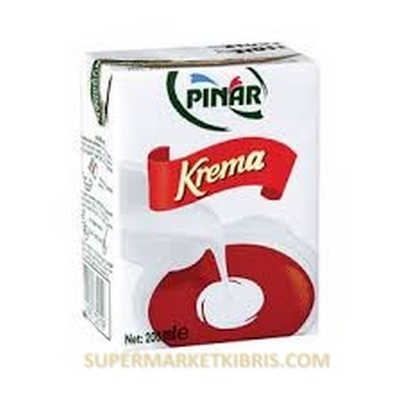 PINAR KREMA SİVİ 200ML