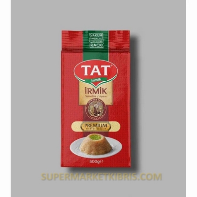 TAT İRMİK VAKUM 500GR