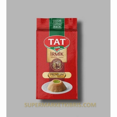 TAT İRMİK VAKUM 1000GR