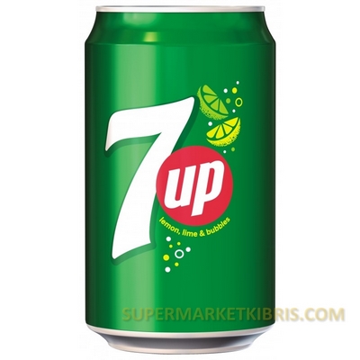 PEPSI SEVEN UP GAZOZ 330ML