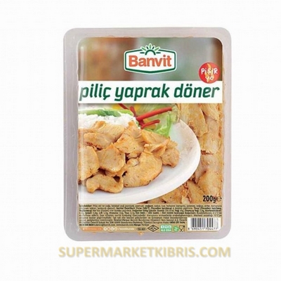 BANVIT 1+1 KUVET PILIC PISMIS DONER 200GR