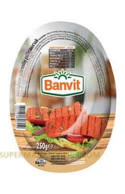 BANVIT VAKUMLU PILIC SUCUK 250G