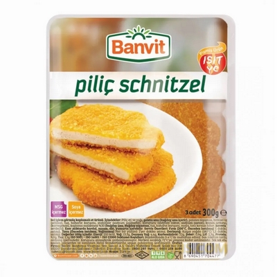 BANVIT SCHNITZEL 300GR