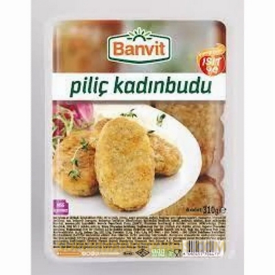 BANVIT 1+1 KUVET KADIN BUDU 310GR