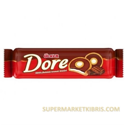 ULKER DORE SUTLU CIK.KREMLI BISKUVI