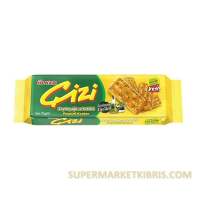 ÜLKER ÇİZİVİÇ ZEYTİNYAĞLI KEKİKLİ