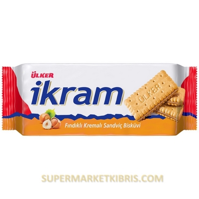 ÜLKER İKRAM FİNDİK KREMALİ 100GR