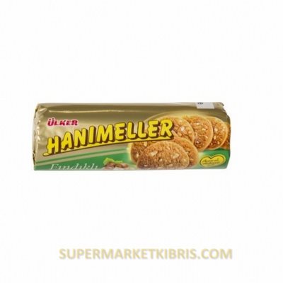 ÜLKER HANİMELLER FİNDİK 110GR