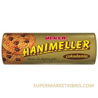ÜLKER HANİMELLER ÇOKODAMLA BİSKÜVİ 82 GR