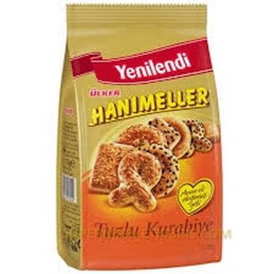 ULKER HANIMELLER TUZLU 170GR