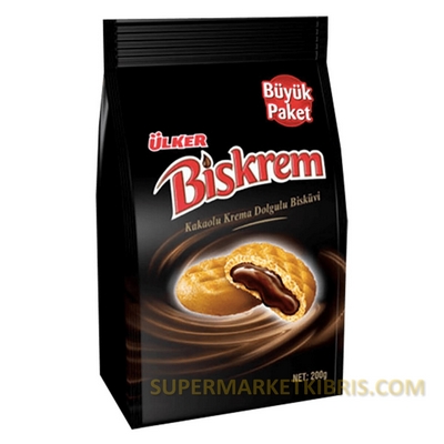 ÜLKER BİSKREM POŞET 205GR