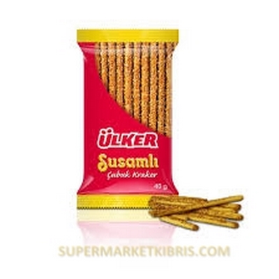 ÜLKER SUSAMLI ÇUBUK KRAKER 45 GR
