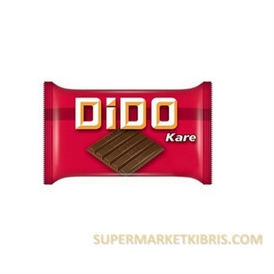 ÜLKER DİDO ÇİKOLATA KARE