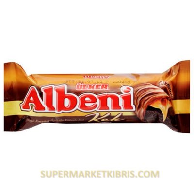 ÜLKER ALBENİ BAR KEK 43 GR