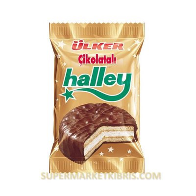 ÜLKER ÇİKOLATALİ HALLEY 