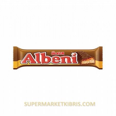 ÜLKER ALBENİ ÇİKOLATALİ BİSKÜVİ 40GR