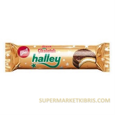 ÜLKER HALLEY MİNİ GRANÜLLÜ 66 GR