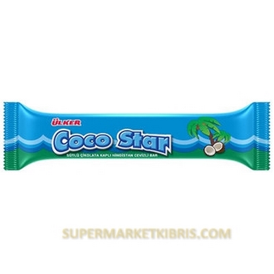 ÜLKER COCO STAR HİNDİSTAN CEVİZLİ 25 GR