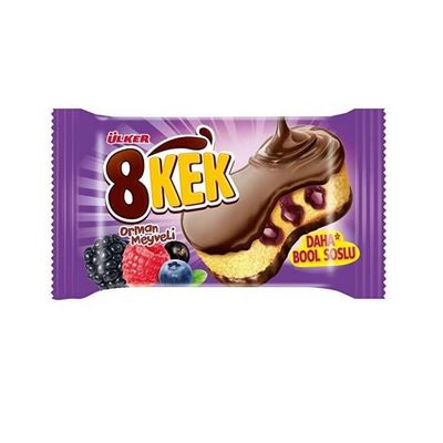 ÜLKER DANKEK 8 KEK ORMAN MEYVELİ 55 GR