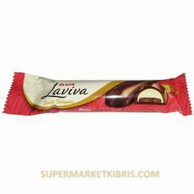 ÜLKER LAVİVA SÜTLÜ DOLGULU 35GR
