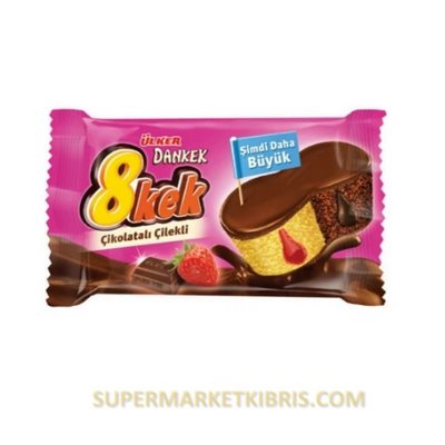 ÜLKER DANKEK 8 KEK ÇİKOLATA ÇİLEK