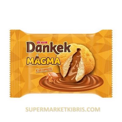 ÜLKER DANKEK MAGMA KARAMELLİ 65 GR