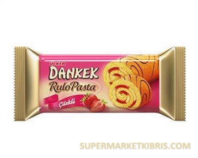 ÜLKER DANKEK RULO PASTA ÇİLEK